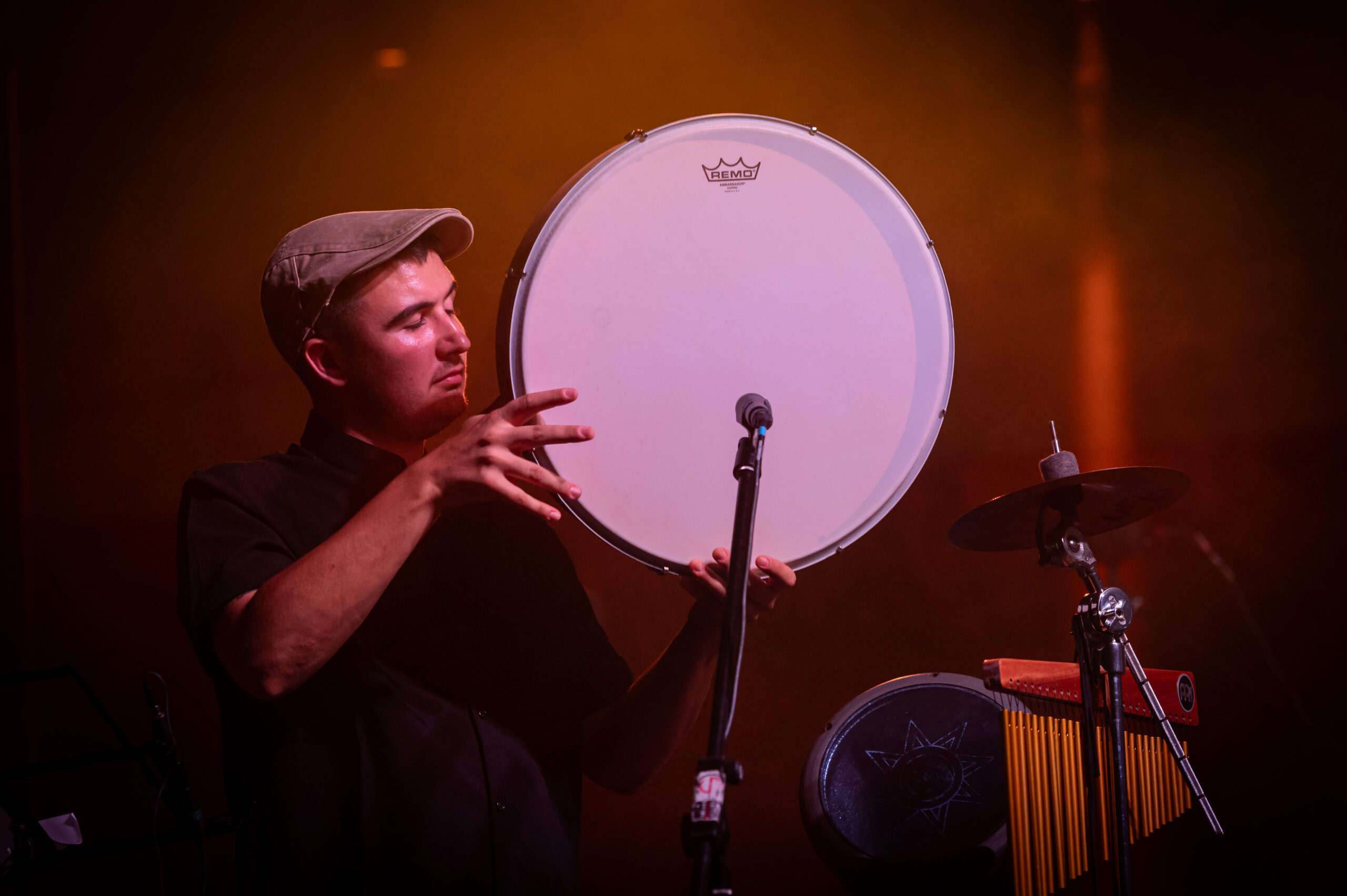 Ti serve un percussionista?
